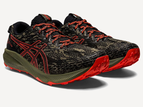 Кроссовки FUJI LITE 3 M (RU 43.5 EU 44.5 US 10.5 СМ 28.25; mantle green/cherry tomato)